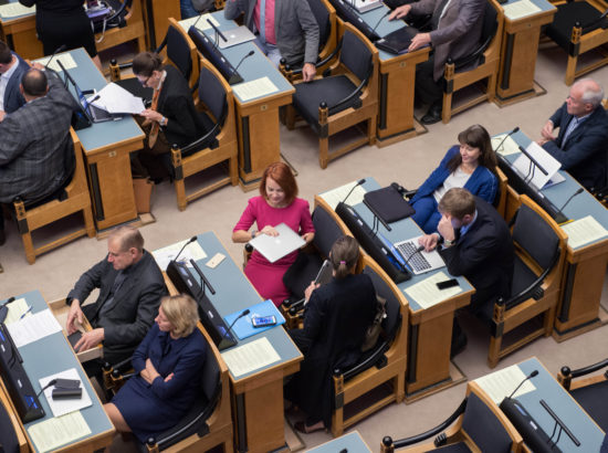 Vilja Savisaar, Ants Laaneots ja Keit Pentus-Rosimannus